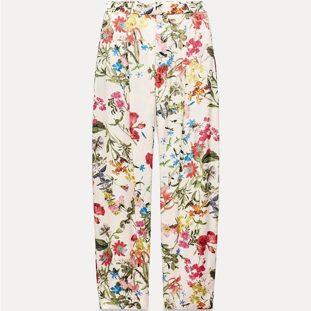 Size XXL | Zara | 100% Viscose Balloon Pants